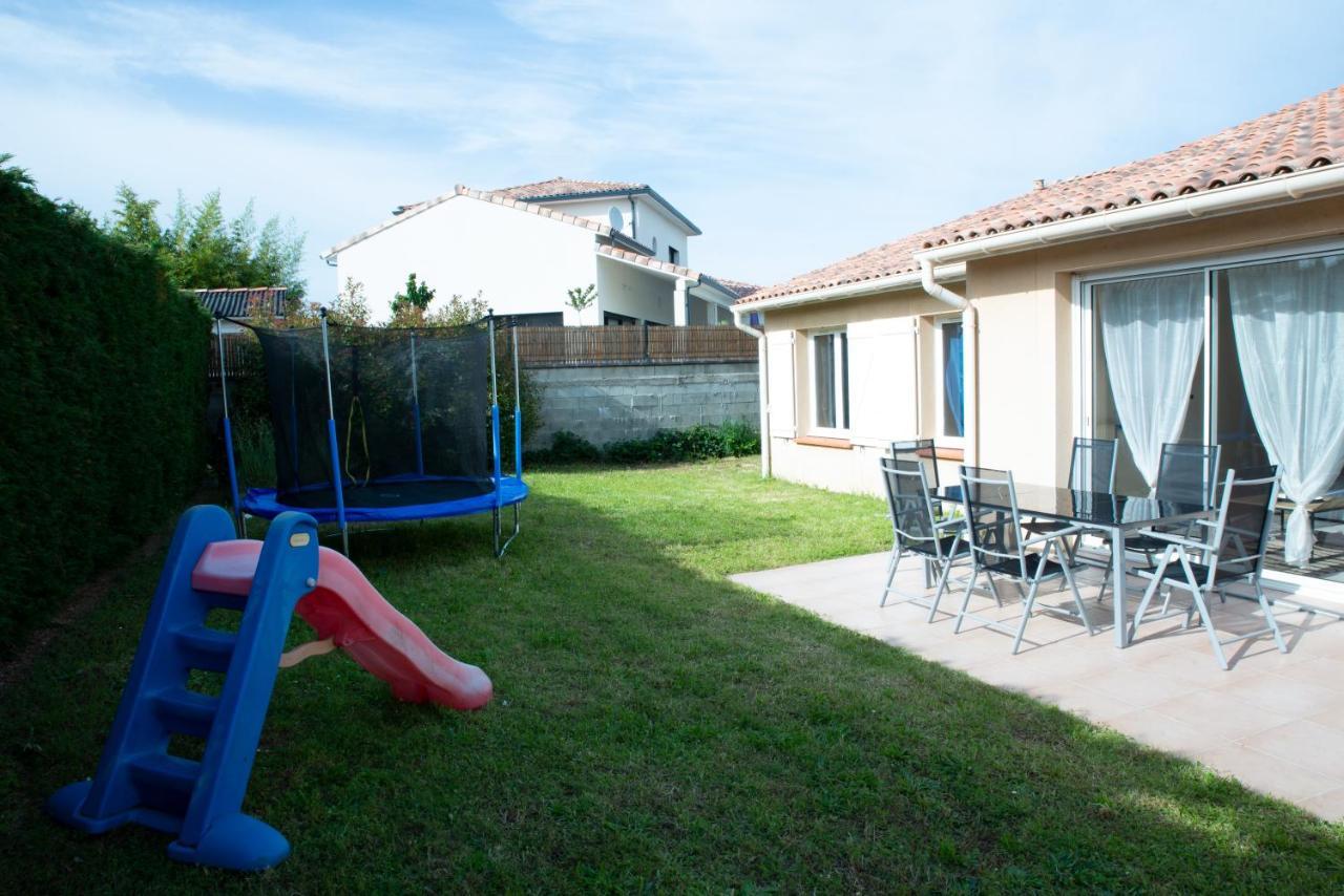 Villa Avec Jardin 600M² Netflix Proche Toulouse Colomiers Εξωτερικό φωτογραφία