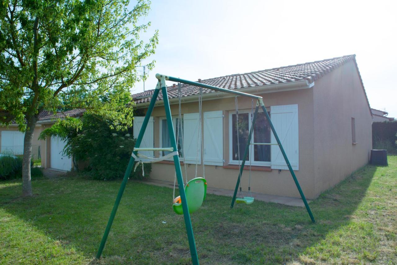 Villa Avec Jardin 600M² Netflix Proche Toulouse Colomiers Εξωτερικό φωτογραφία