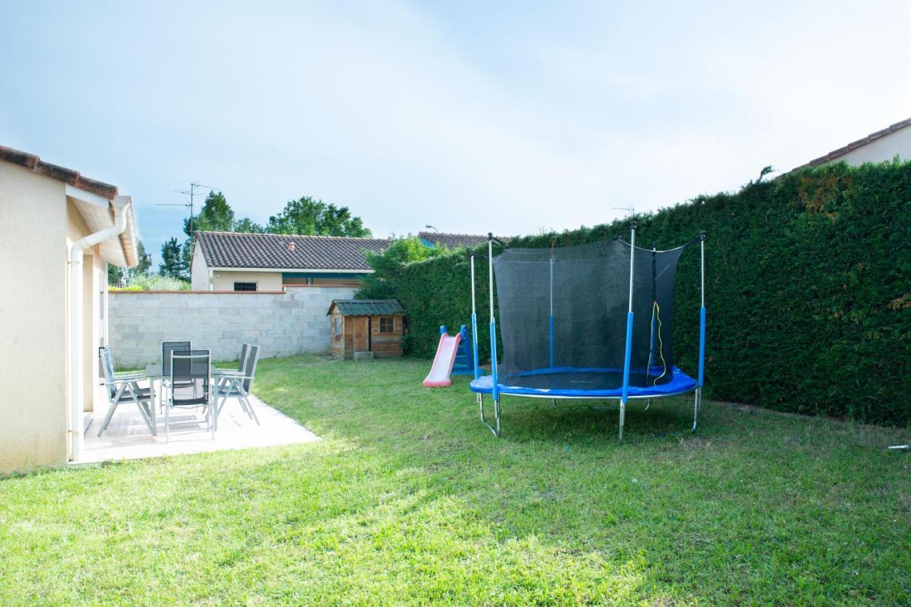 Villa Avec Jardin 600M² Netflix Proche Toulouse Colomiers Εξωτερικό φωτογραφία